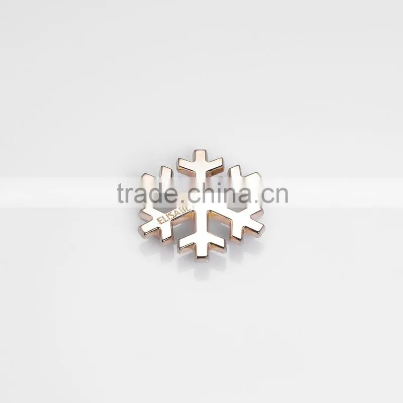OEM ODM Embossed Metal labels Fashion Metal Label Metal Brand Logo Label