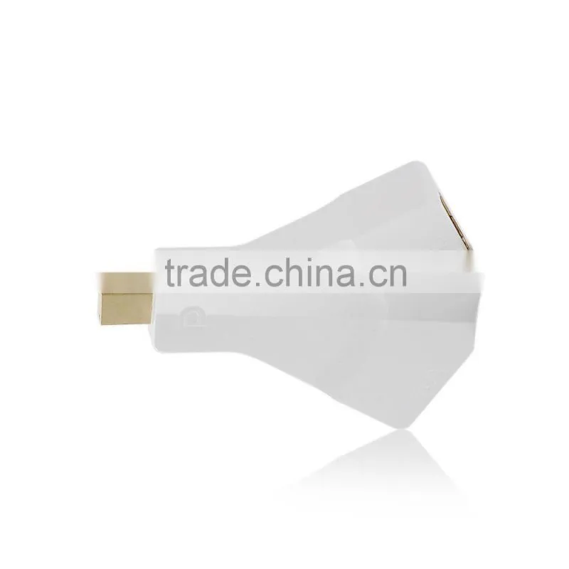 Mini DisplayPort Thunderbolt DP to VGA & HDMI Combo Adapter 2-in-1 for Apple