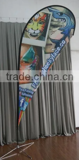 Stadium Teardrop Banners