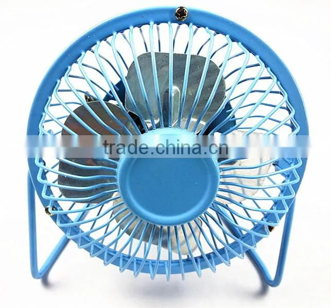 Hot Sale Students USB Fan, Computer USB Fan, 4 Inch Mute USB Fan