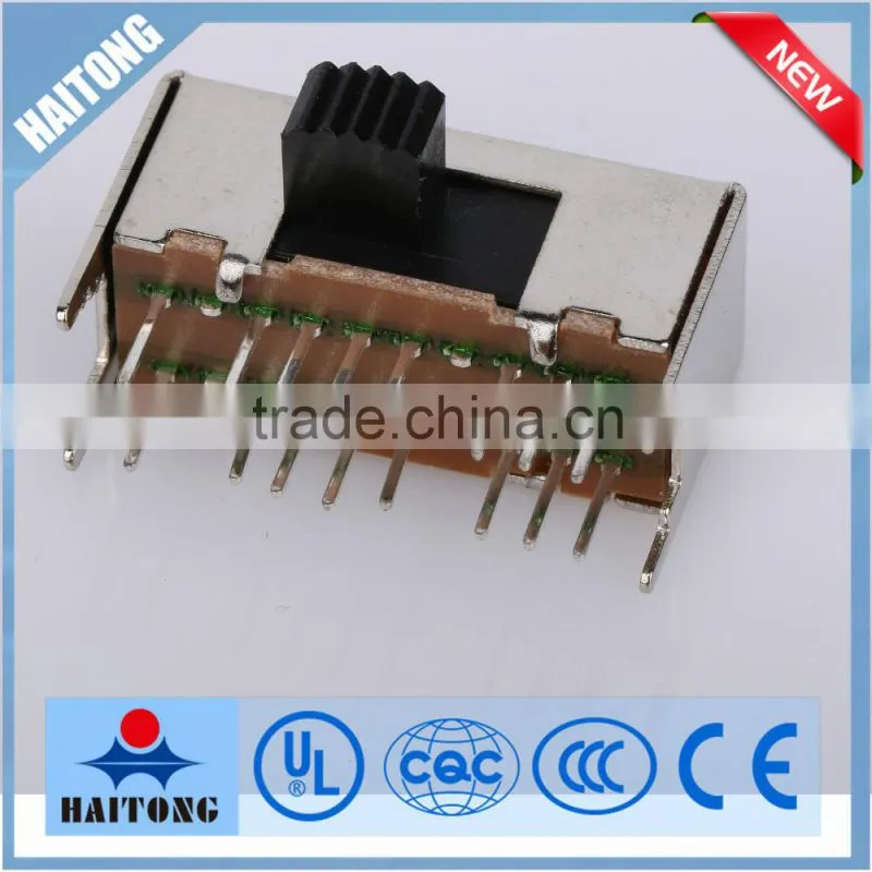 high quality 16pin Electrical slide switch