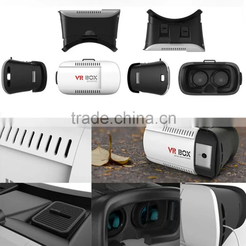 Virtual Reality HD type 3D Eyewear Video Glasses Vr Box shinecon