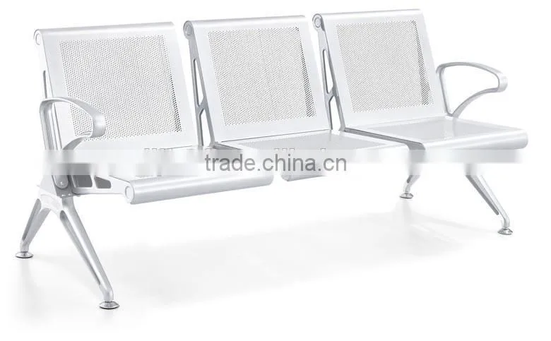 Cheap Steel Airport Waiting Chair for station-Public Furniture