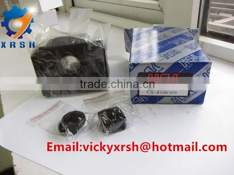 HSK ball screw end support unit BK17