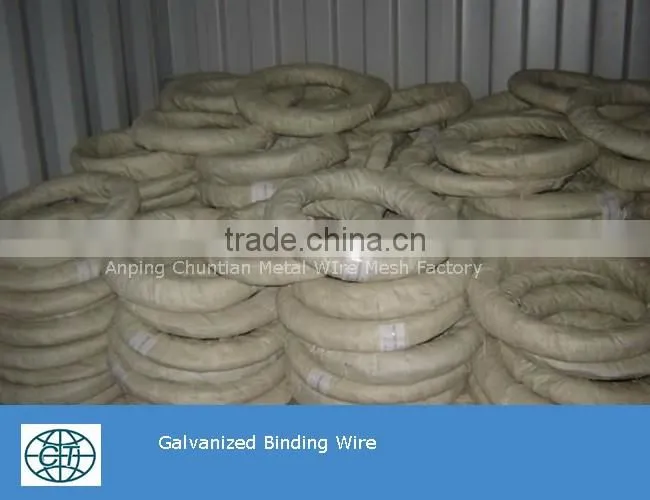 0.8mm 0.9mm electrol galvanized binding wire