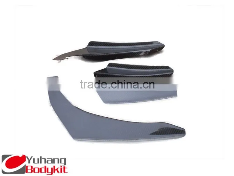 For Skylline R34 GTR OEM carbon fiber Front Bumper Canard 4pcs