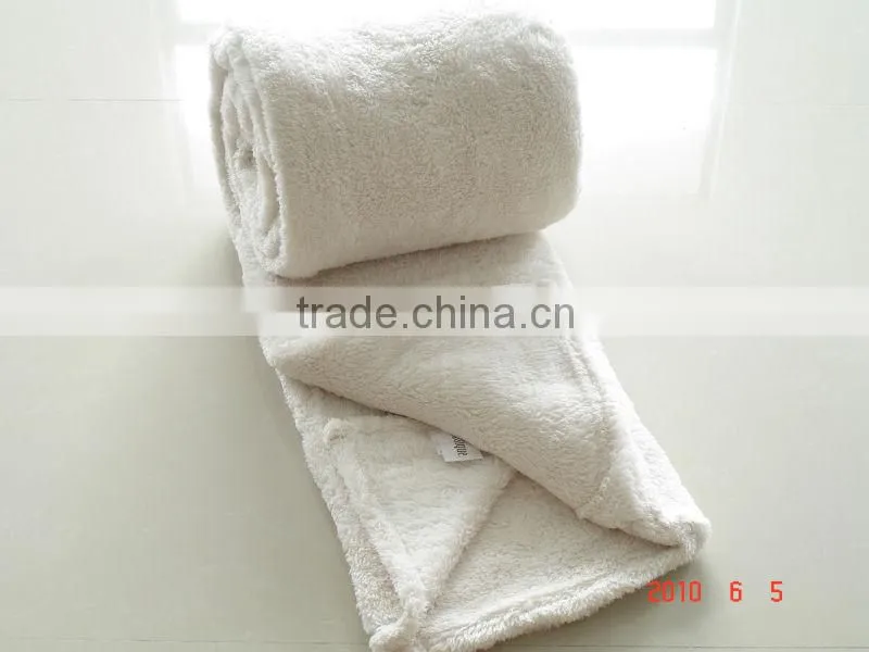polyester faux fur blanket