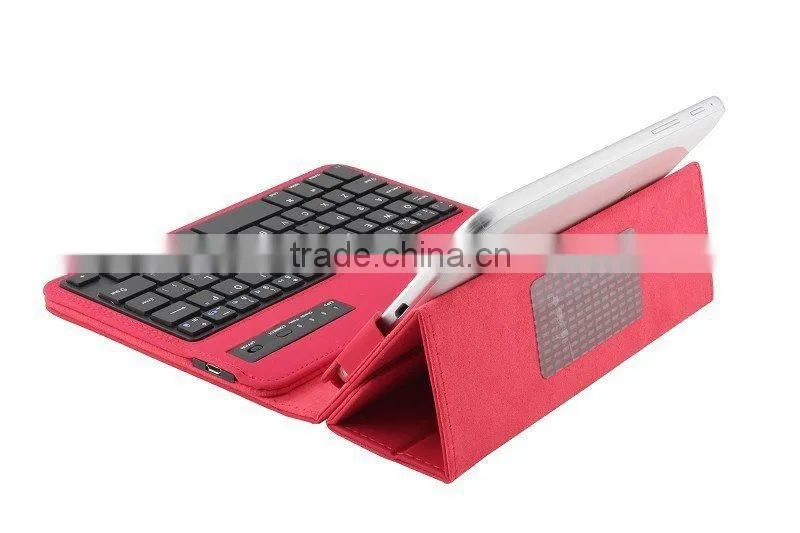 7 inch 8 inch 9 inch 10 inch Tablet PC Universal bluetooth keyboard leather case suit for Android Win IOS system bluetooth 3.0