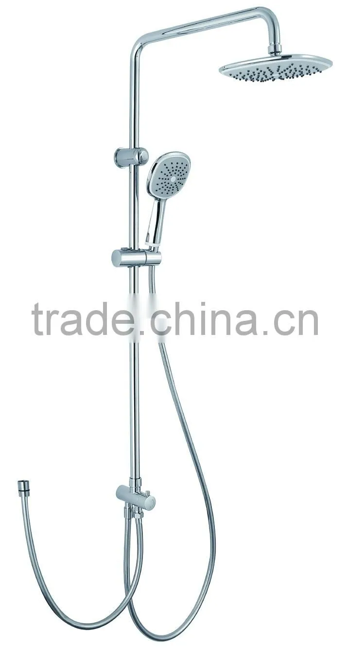 rain shower set for showerroom
