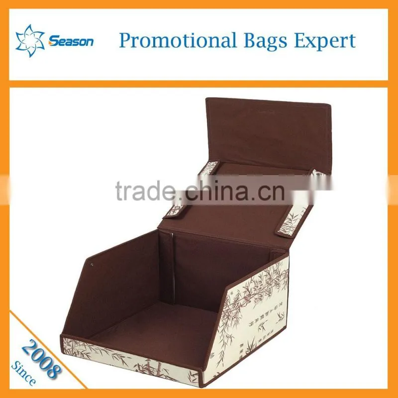 Storage box foldable containing box collapsible storage box