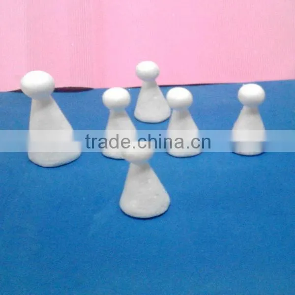 YIPAI polystyrene cone people