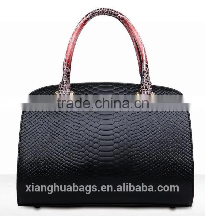 the most fashion ladies handbags with Python pattern