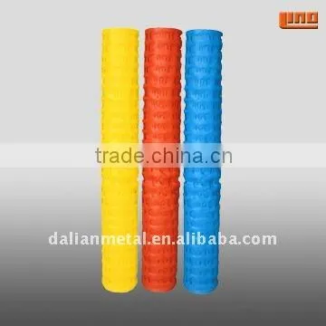 orange plastic road safety net(safety product)