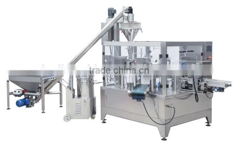 Automatic Cocoa Powder Pouch Filling and packing machine
