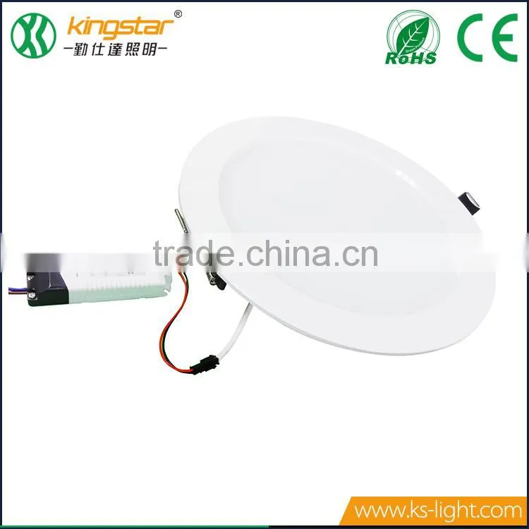 No flicking SMD2835 high brightness ultra slim plane led down light