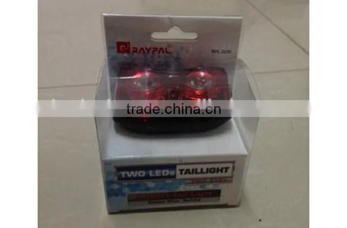 Super bright bicycle tail lights