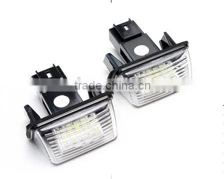 Energy saving resources LED license light LED license plate light in France