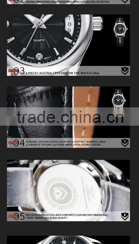 Latest watches design for ladies waterproof leather ladies smart watches
