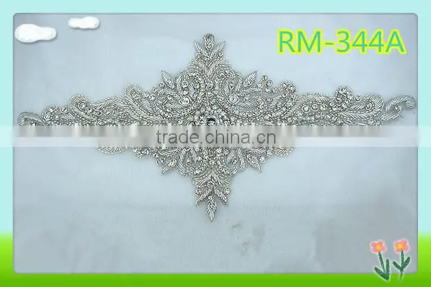 Garment accessory long dress party applique