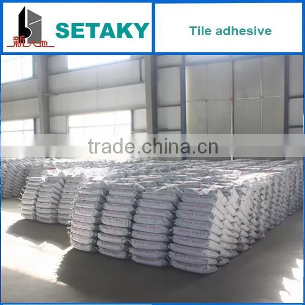 tile adhesive for exterior application