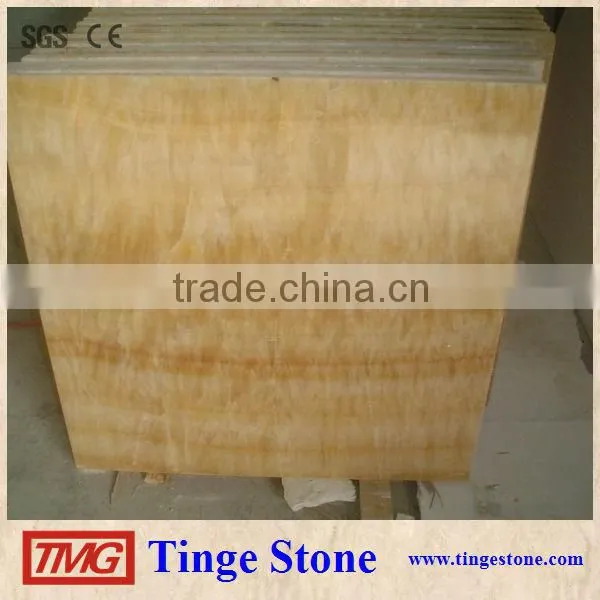 yellow honey onyx marble slab price