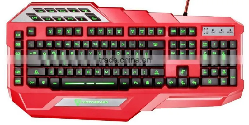 2014 new wired led backlight keyboard