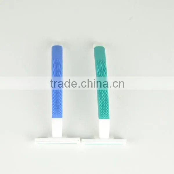 High Quality twin blade disposable shaving razor