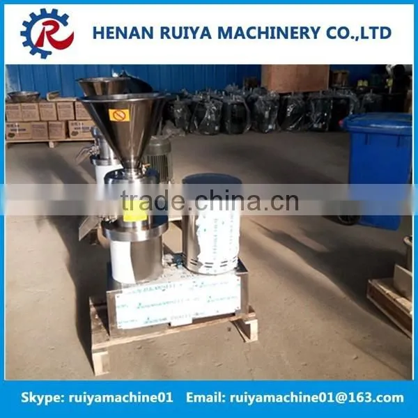 2016 hot new stainless steel bone paste grinding machine /almond grinding machine