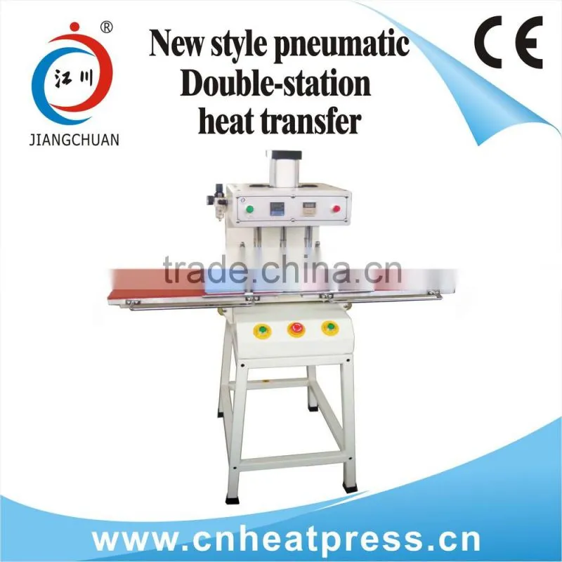 2014 best heat transfer machine cheap heat transfer machine double sided heat press machine