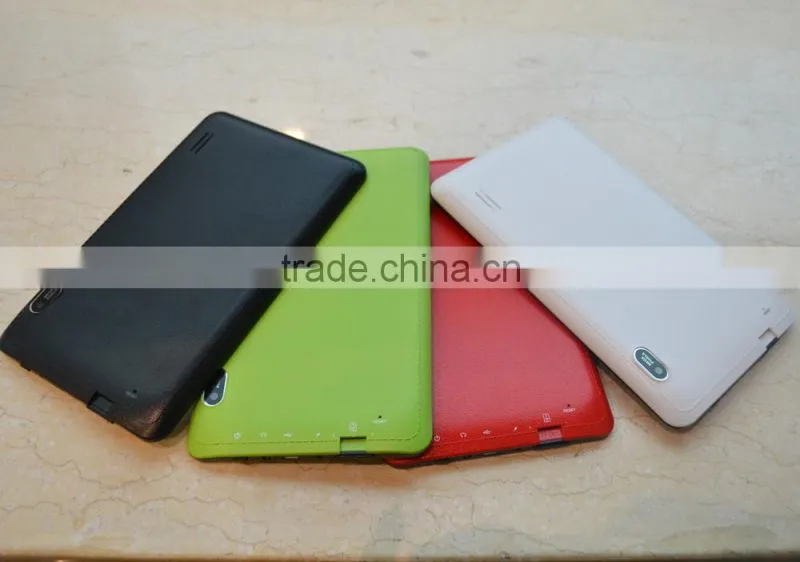 Factory supply cheap 7 inch tablet dual core Android 4.4