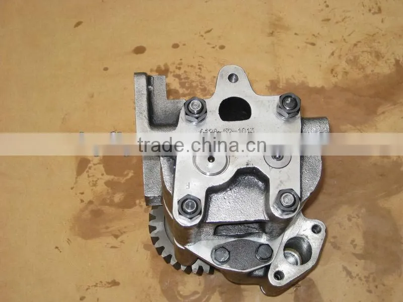 spare part komastu S6D155 oil pump 6128-52-1013