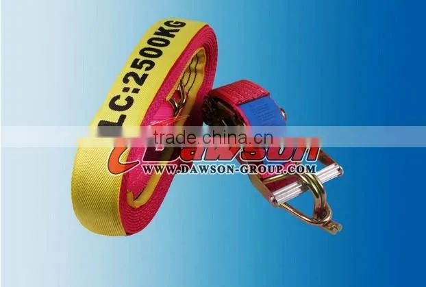 10000kg x 15m ratchet strap/10T ratchet strap