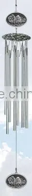 Pewter Indoor Wind Chime with Melodious Bell,Windchaims