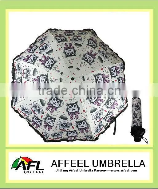 21"x8k folding umbrella dress