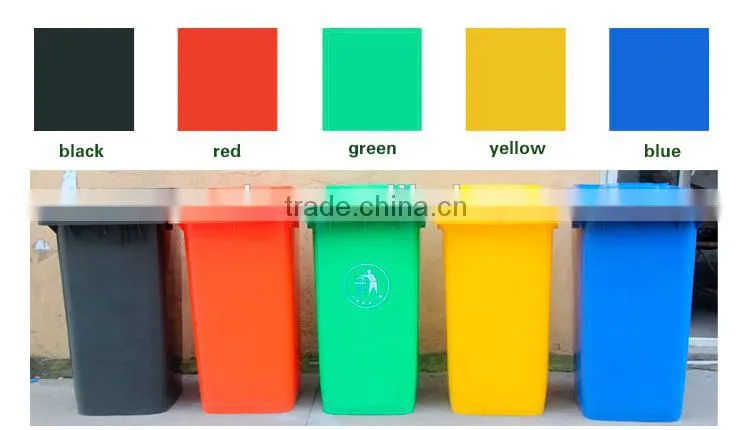 Hot Sale Novelty Plastic Trash Can Mockup