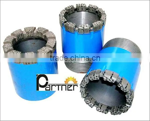 Stable quality!!! nq hp pq diamond core drill bit for coal mining drilling