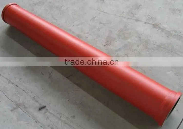 Concrete pump spare parts reducing pipe, reducer, pipe reducer