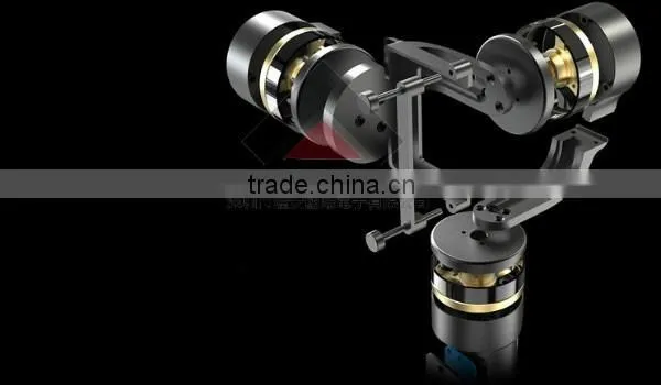 Feiyu G4 3 Axis Brushless Handheld Gimbal for Go Pro Hero4 3 3+ / Xiaomi Yi Sport Camera