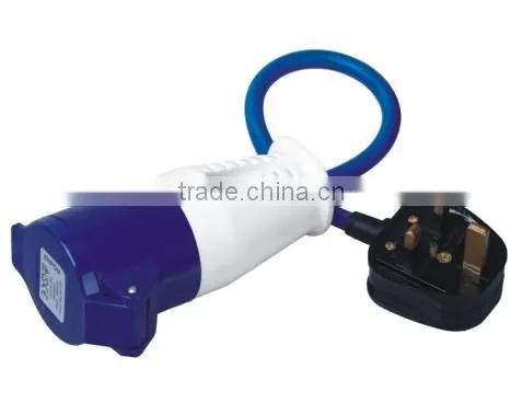 CEE plug CEE Extension Cords with 16A/230V~ IP44 CEE plug & socket H05VV-F/H05RN-F 3G1.5