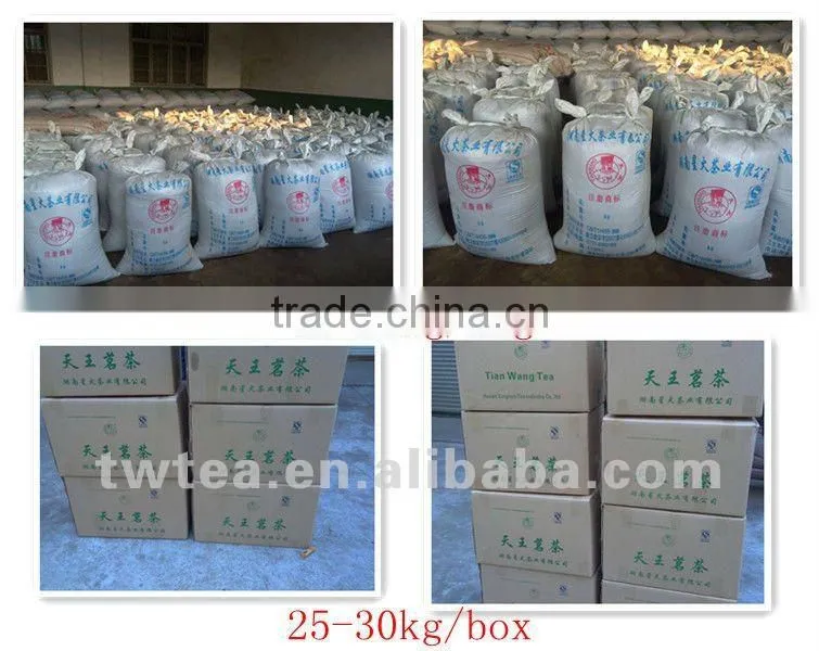 healthy drink dark tea dust