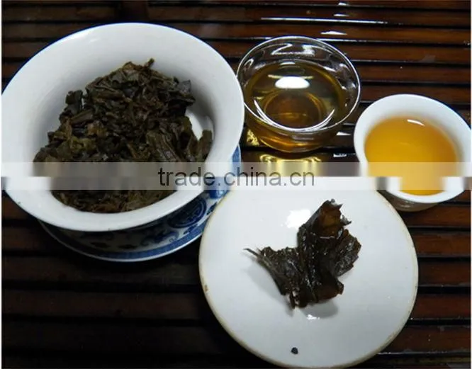 Russian Standard Slim Brick tea Golden flower dark tea wholesale and retails 400g/pc
