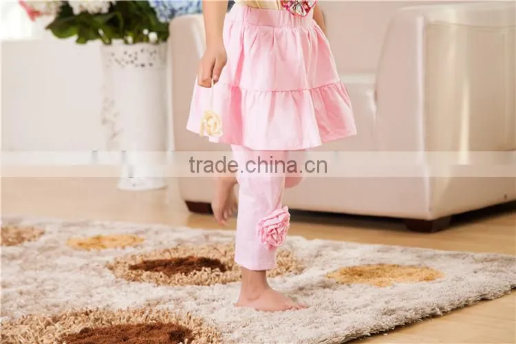 Fashion Types of Girls Pants with an Attached Skirt