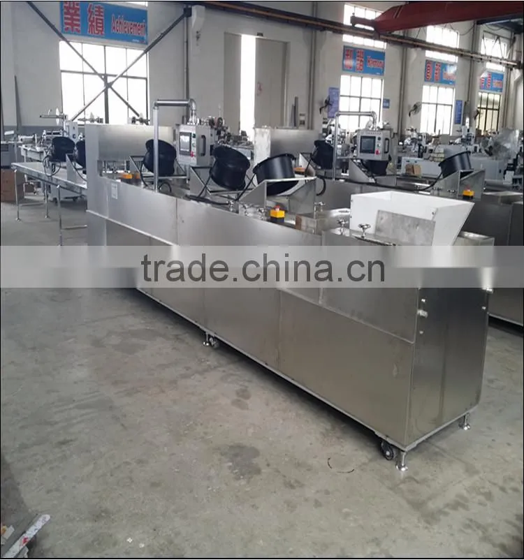 HTL-608 fully automactic peanut candy bar making machine