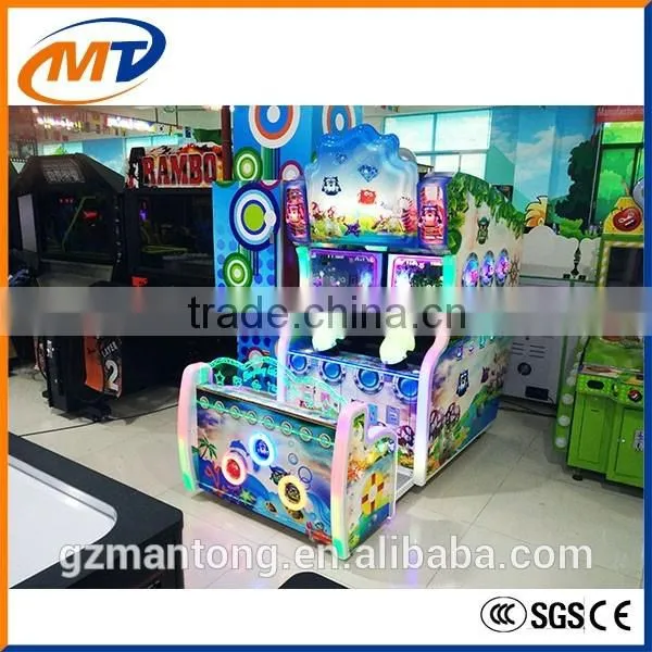 Exciting Electric Coin Operated Water Gun Shooting amusement Game Machine/ video game machine arcade machine for hot sale