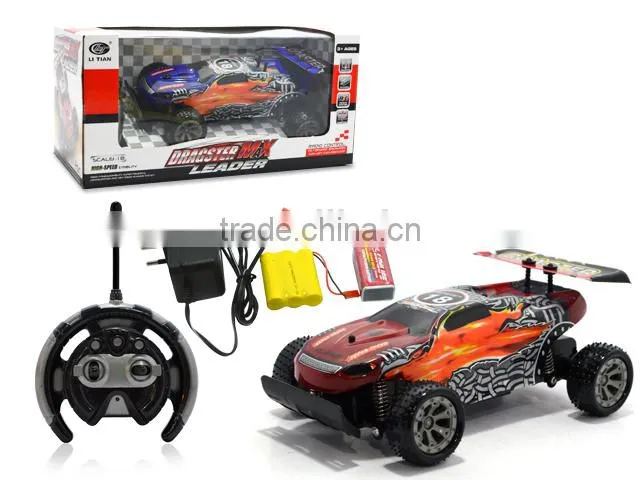 Hot selling toys 1:12 scale racing car for kids