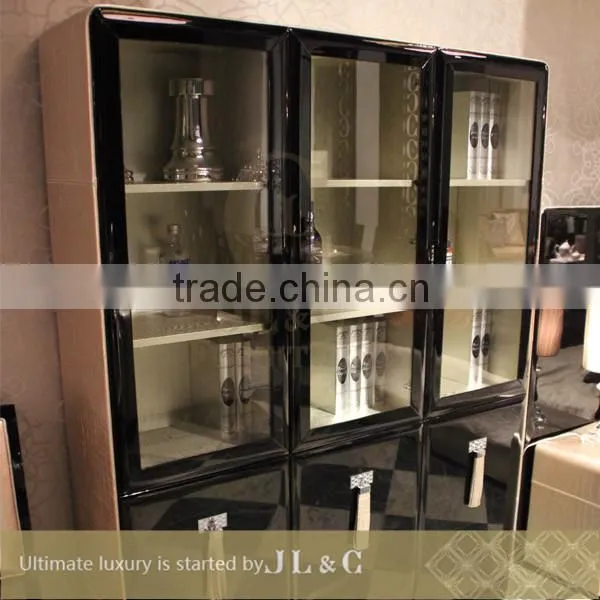2015 hot selling decorative bookcabinet for living room furniture-JH17-62 bookcase- JL&C Furniture
