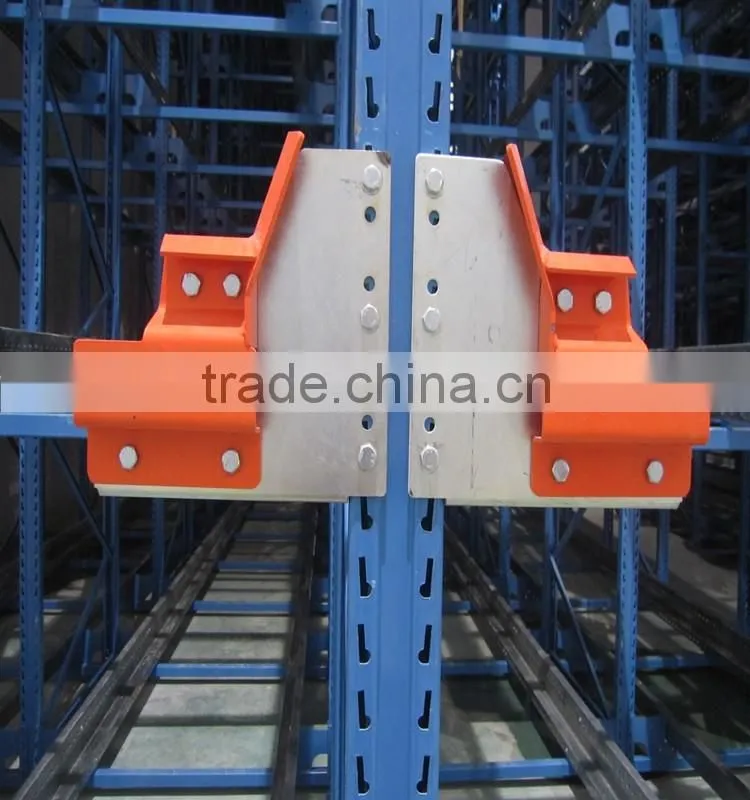 High Density Radio Shuttle Drive-in Metal Storage Racking