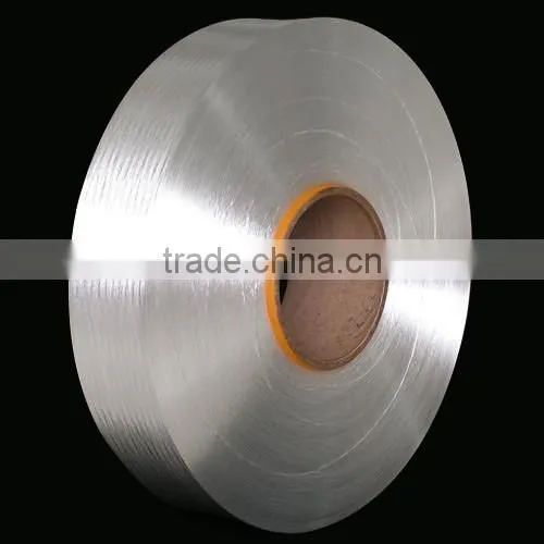 polyester poy 150d 48f raw white bright/semi dull