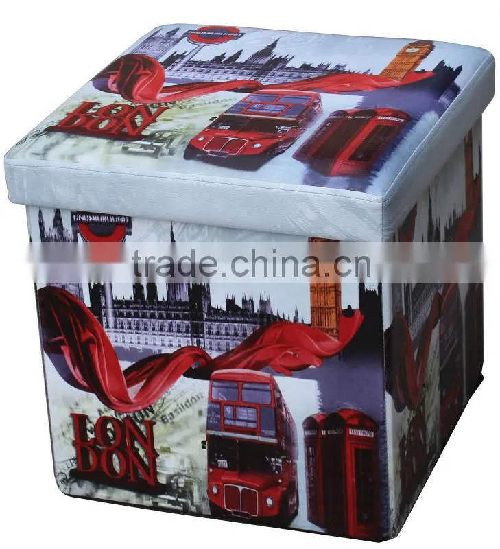 Foldable Storage Ottoman!intellectually, spiritually and emotionally