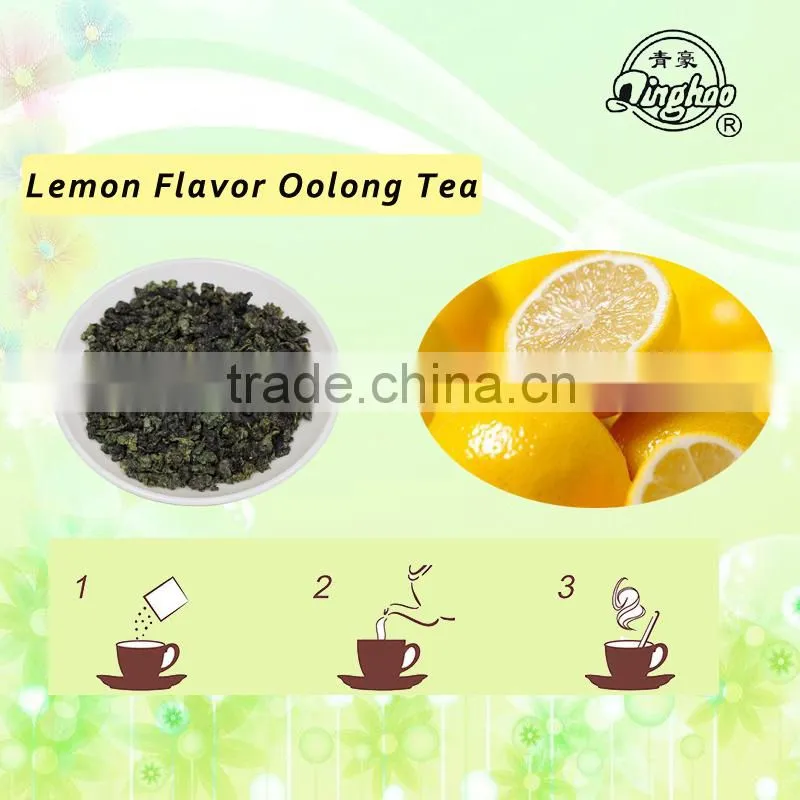Good Taste Lemon Loose Leaf Tea Loose Leaf Oolong Tea